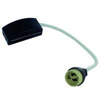 GU10 Holder Accessory for LED Downlights 240V Loop in/out teminal box 300mm cabl