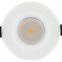 6W 36° IP65 Fire Rated Fixed Downlight 410Lm 3000K