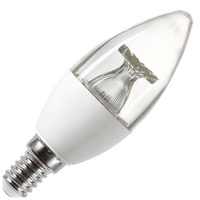 5.5 Watt E14 Clear Candle