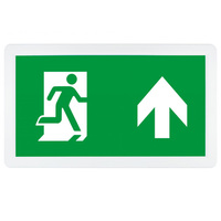 Slimline 3.3W Non-Maintained Emergency Exit Sign