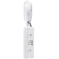 4W IP20 TWIN SPOT EMERGENCY LUMINAIRE NON MAINTAINED 6500K SELF TEST