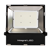 150W PRECISION PLUS 90°x60° ASYMMETRIC FLOODLIGHT 18000LM 4000K NON DIM IP66 IK0