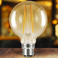 2.5W B22 Sunset G80 170Lm 1800k