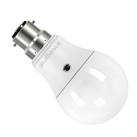 8.5 Watt B22 2700k Frosted Auto Sensor Bulb (60w)