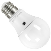 E27 806Lumens 8.5W eq. to 60W 2700k 80cri 240Deg Frosted