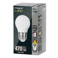 GOLF BALL BULB E27 470LM 4.2W 2700K NON-DIMM