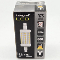5.2 Watt R7S 78mm 600lm