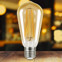 2.5W E27 Sunset ST64 170Lm 1800k Warm White