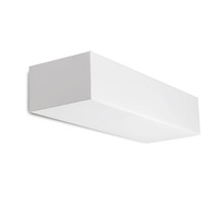 INDOOR DECORATIVE PAINTABLE GYPSUM LAMIA WALL LIGHT