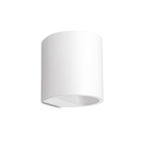 INDOOR DECORATIVE PAINTABLE GYPSUM LARISSA WALL LIGHT