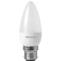 6W CANDLE DIM TO WARM 2800-1800K
