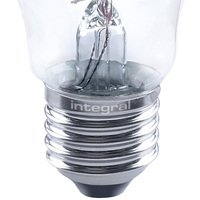 OMNI FILAMENT GLS BULB E27 470LM 3.4W 2700K NON-DIMM 320 BEAM CLEAR INTEGRAL
