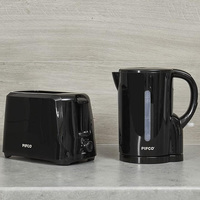 Pifco 1.7 ltr Kettle Black