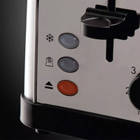 Russell Hobbs Brushed 2 Slice Toaster
