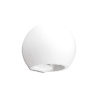 INDOOR DECORATIVE PAINTABLE GYPSUM SERRES WALL LIGHT