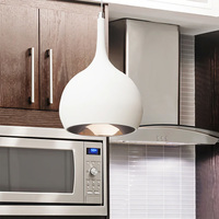 Parma COB White Pendant Light 8W 4000k