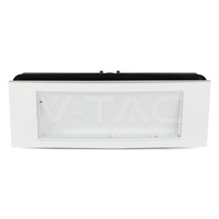16 LEDS Bulk Head Emergency Exit Light IP65 White light