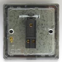 1-Gang 10A Toggle Switch - Mocha