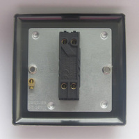 1-Gang Intermediate Toggle - Georgian Brass