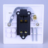 1-Gang 20A Double Pole Rocker Switch + Light