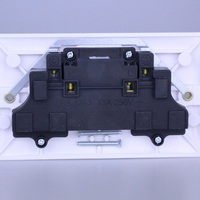 2-Gang 13A switched Socket