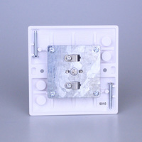 1-Gang Tv Socket, Co-Axial