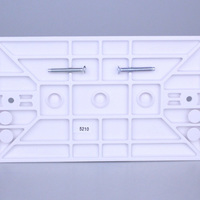 Double Blank Plate