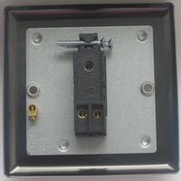 1-Gang 10A Toggle Switch - Pewter