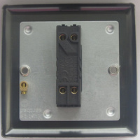 1-Gang Intermediate Toggle - Pewter