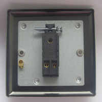 1-Gang 10A Toggle Switch - Victorian Brass