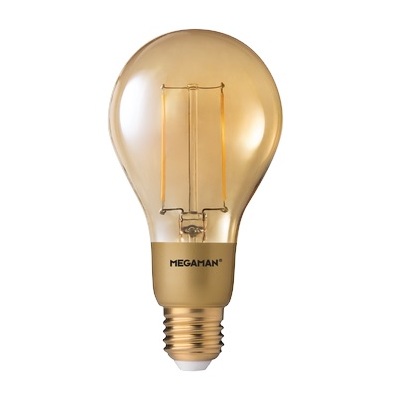 3W Dimmable Filament Classic Gold LED 