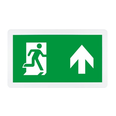 Slimline 3.3W Non-Maintained Emergency Exit Sign