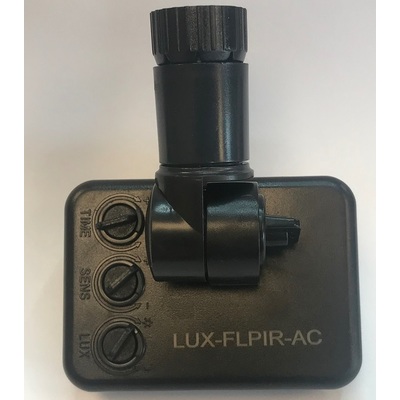 Detachable PIR for 10 - 100W Luxlite