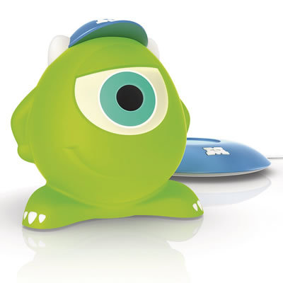 Monsters Inc Night Light Mike