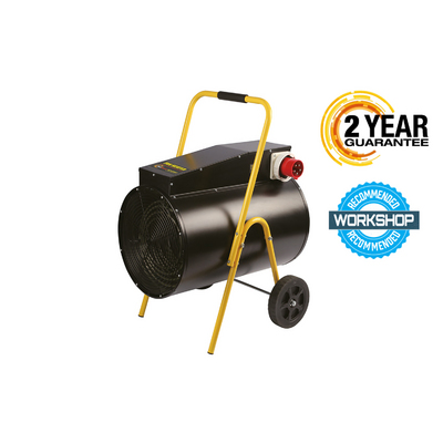 Olympus 30kW 415V Commercial / Industrial Electric Fan Heater Olympus 30kW 415V Commercial / Industrial Electric Fan Heater