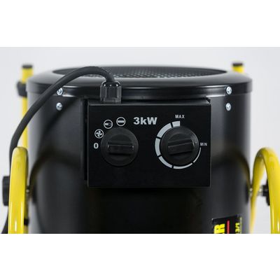 Olympus 3kW 240V Commercial / Industrial Electric Fan Heater Olympus 3kW 240V Commercial / Industrial Electric Fan Heater