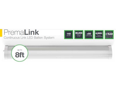 PremaLink Continuous Link Led Batten PremaLink Continuous Link Led Batten