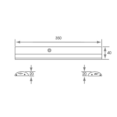 USB Rechargable Wardrobe Sensor Light USB Rechargable Wardrobe Sensor Light
