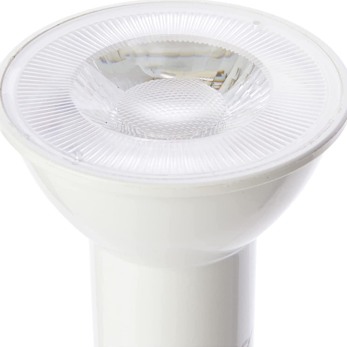 2 X 4.2 Watt Sylvania 75mm Long GU10 3000k (50w) Image 2