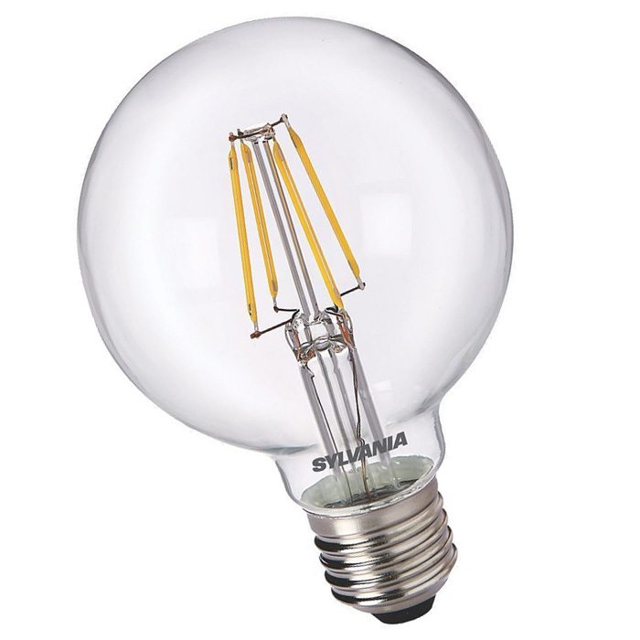 4.5-6 Watt E27 Sylvania G80 LED (40/50w) Image 2