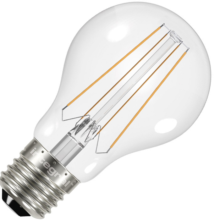 10 Pack 6W E27 Filament Globe (60w) Image 2