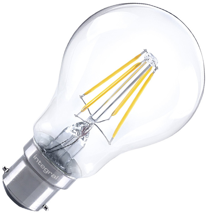 10 Pack - 6W B22 Filament Globe (60w) Image 2