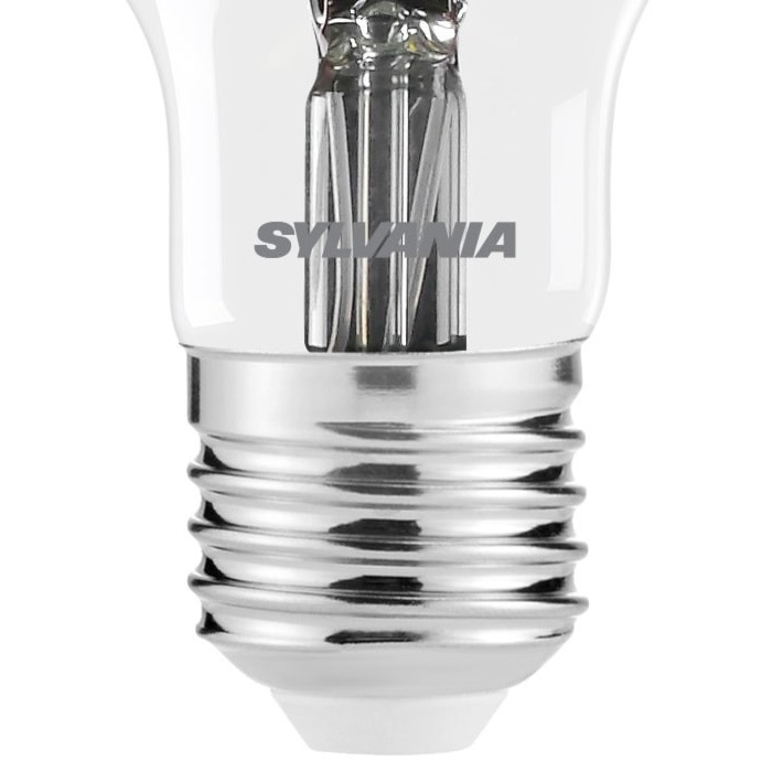 Megaman 4.8 Watt E27 Clear Filament LED Globe Image 2