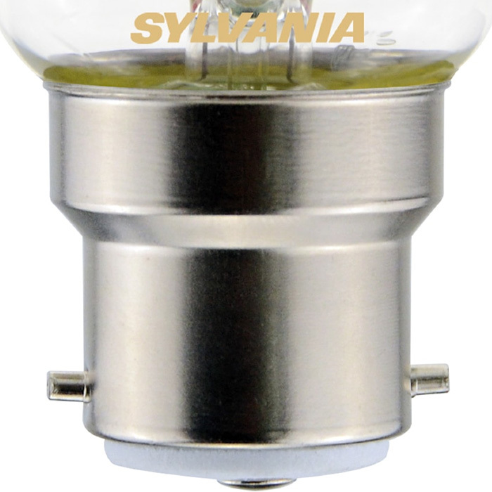 2.5 Watt B22 (Bayonet) Filament Golf Shape bulb (25w) Image 2
