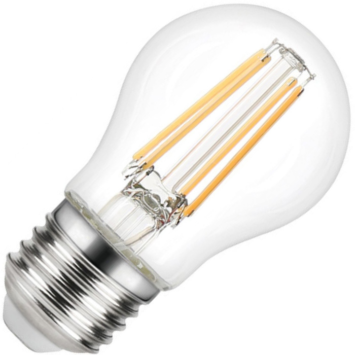 4.5 Watt E27 (Edison Screw) Filament Golf Bulb (40w) Image 2