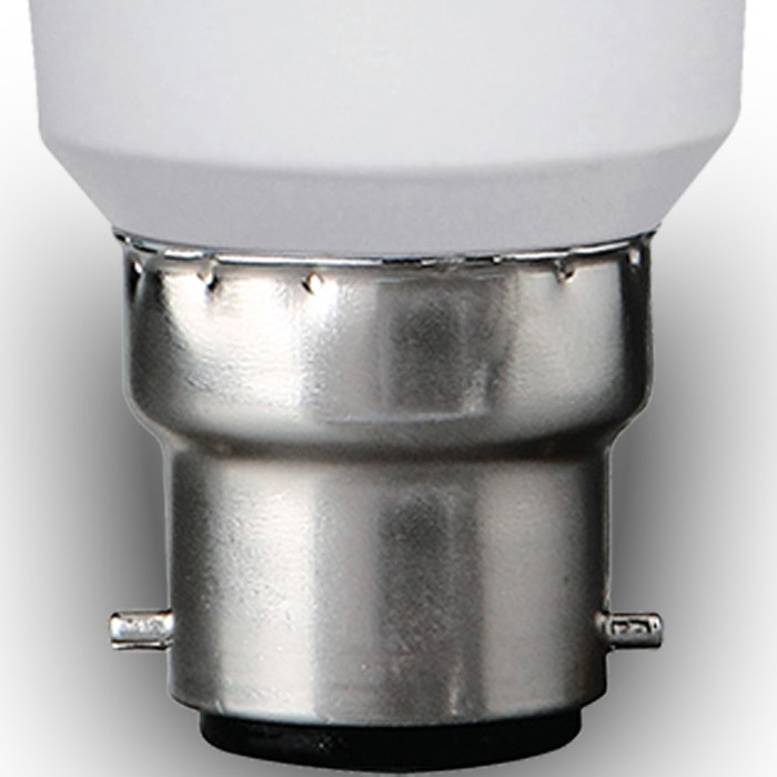 4 Pack 8.5W Sylvania Frosted Globes Image 2