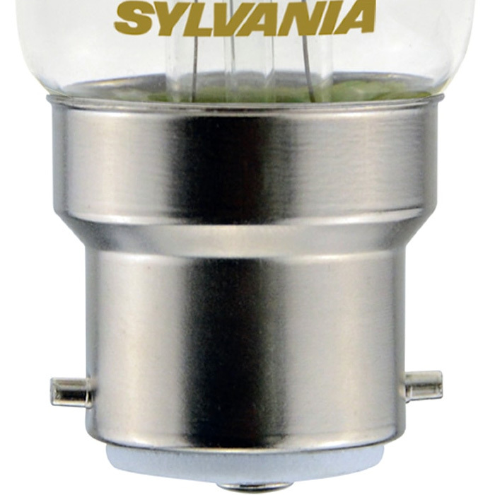 4 Pack 4.5W Sylvania Clear Globes Image 2