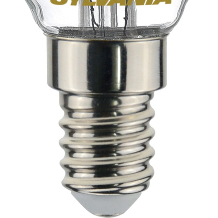 4 Pack 4.5W Sylvania Clear Candles Image 2