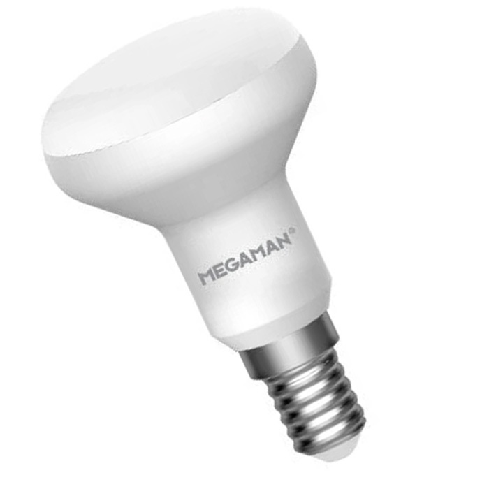 Megaman 3.5W E14 R50 Reflector - Warm White 2800k - 31w Image 2