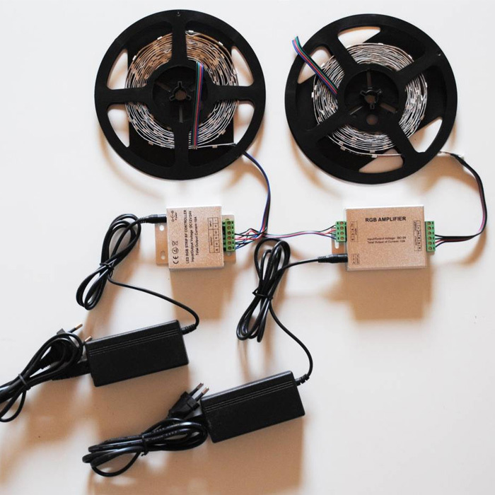12V Series Signal Amplifier for 5m Max LED Strip 144W (Max) Image 2